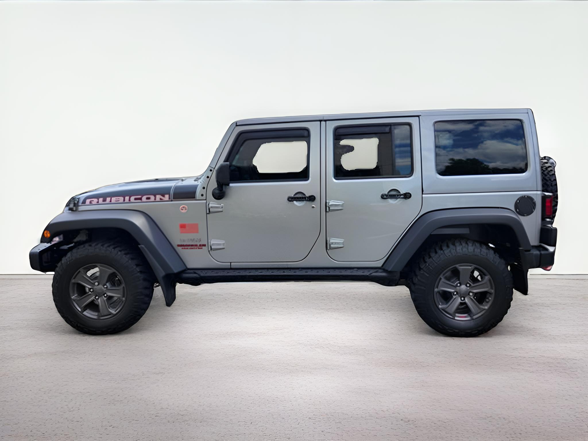 2017 Jeep Wrangler Unlimited Rubicon Recon