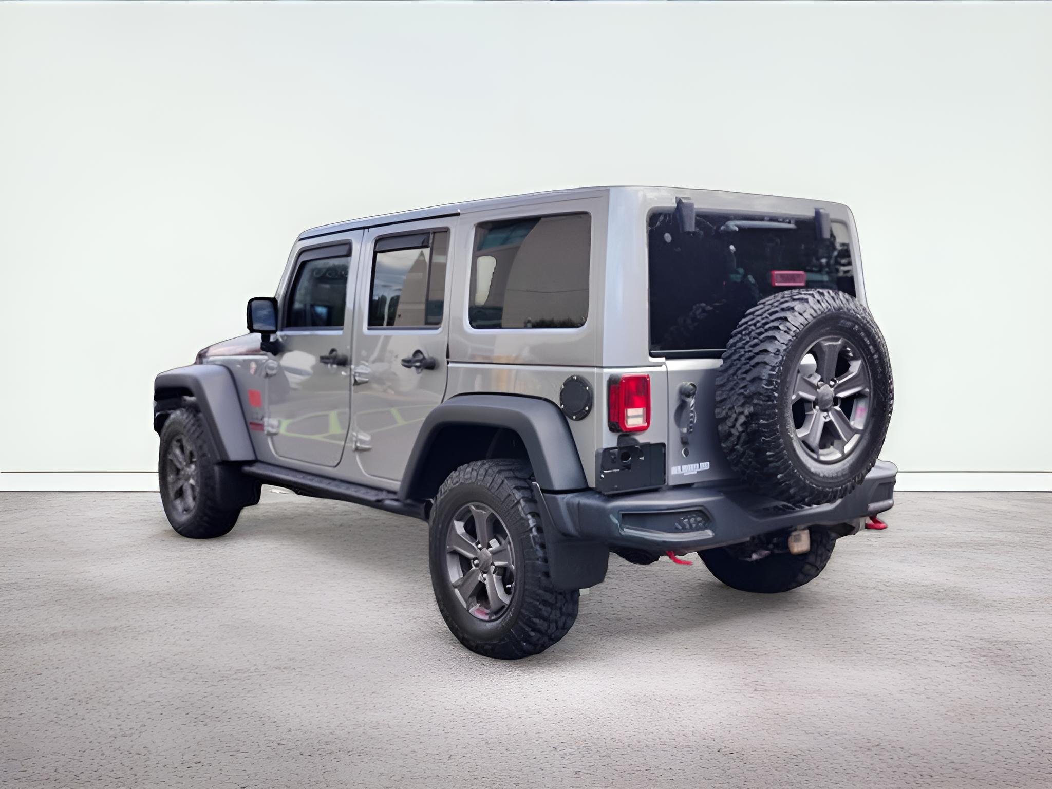 2017 Jeep Wrangler Unlimited Rubicon Recon