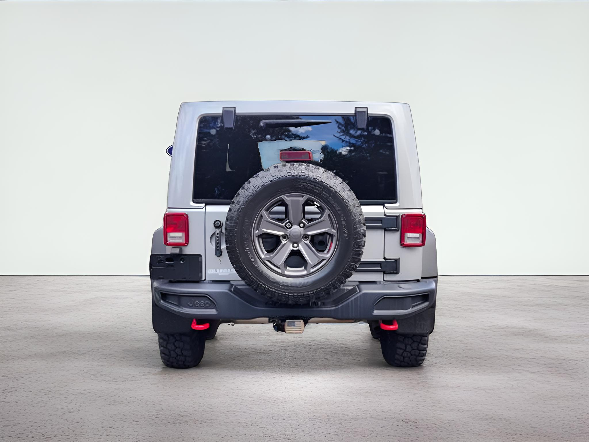 2017 Jeep Wrangler Unlimited Rubicon Recon