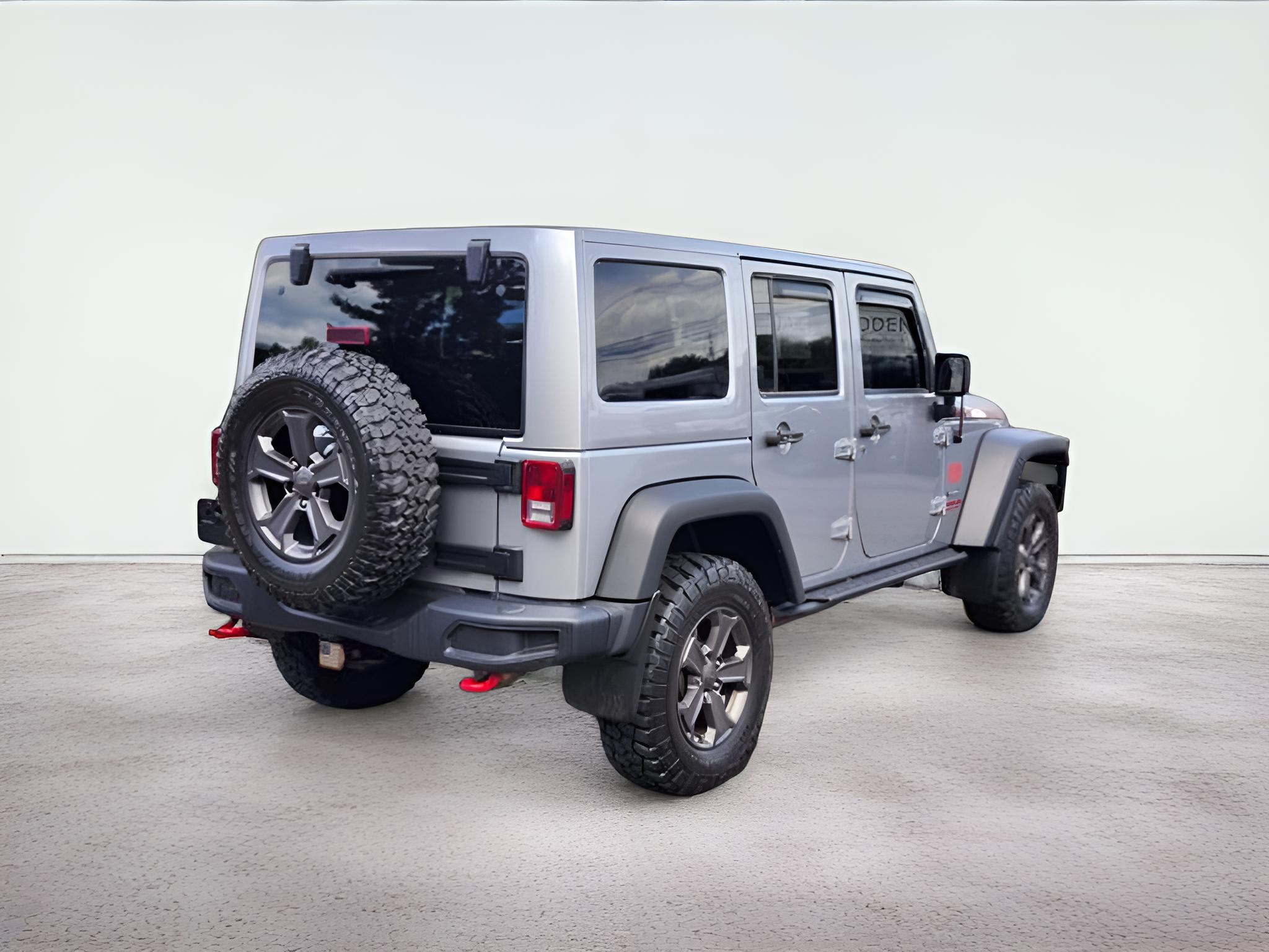 2017 Jeep Wrangler Unlimited Rubicon Recon