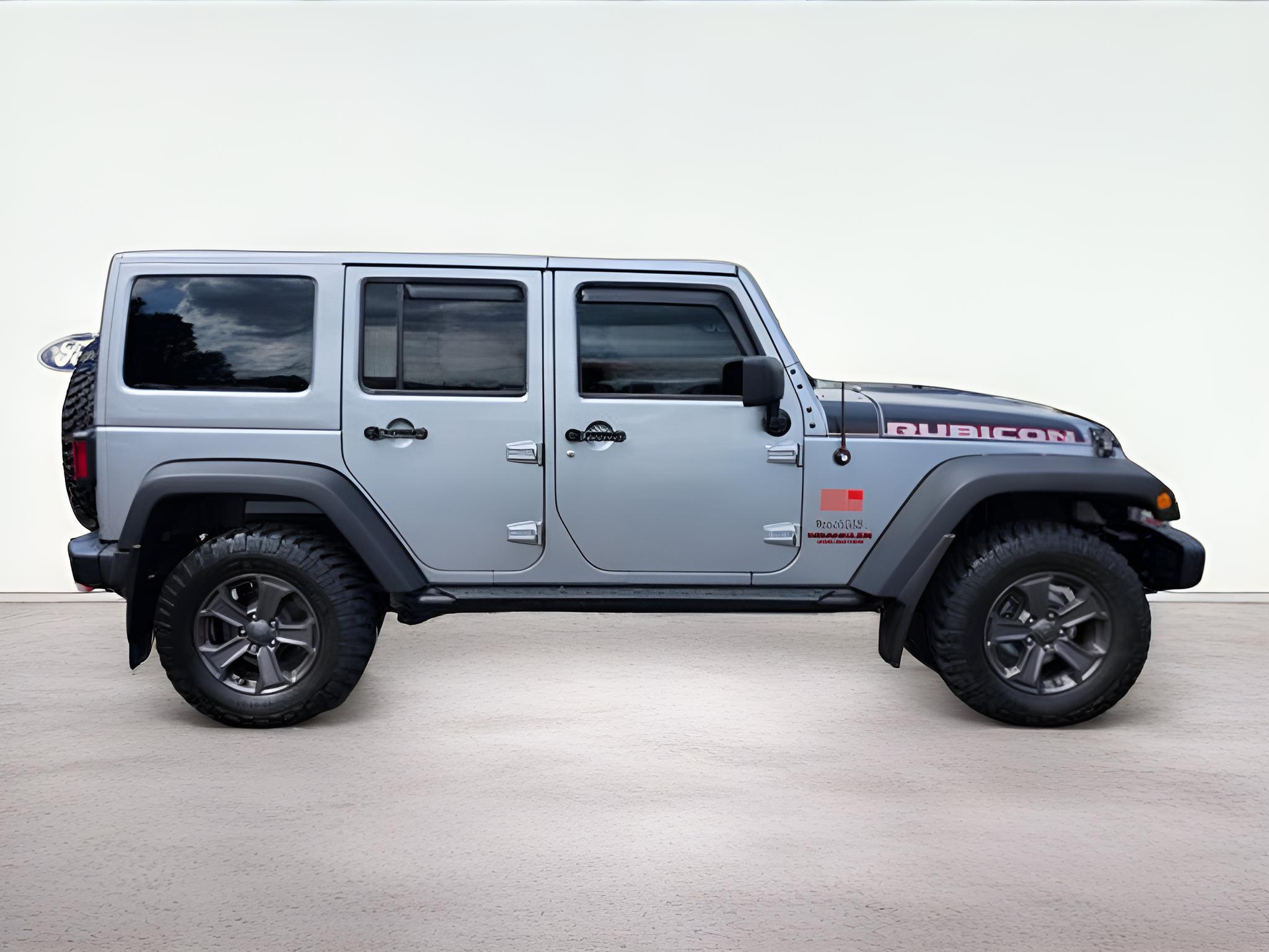2017 Jeep Wrangler Unlimited Rubicon Recon