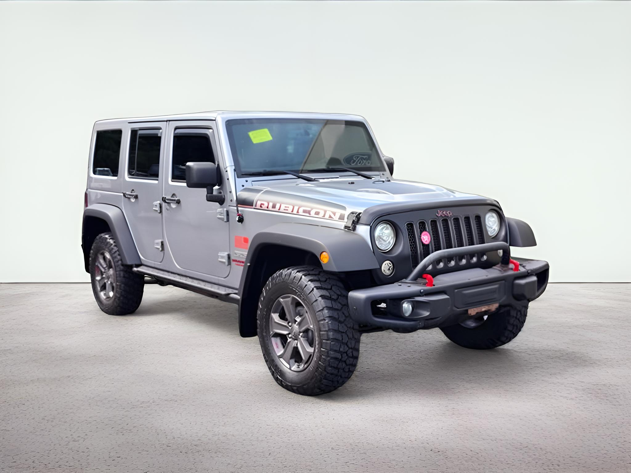 2017 Jeep Wrangler Unlimited Rubicon Recon