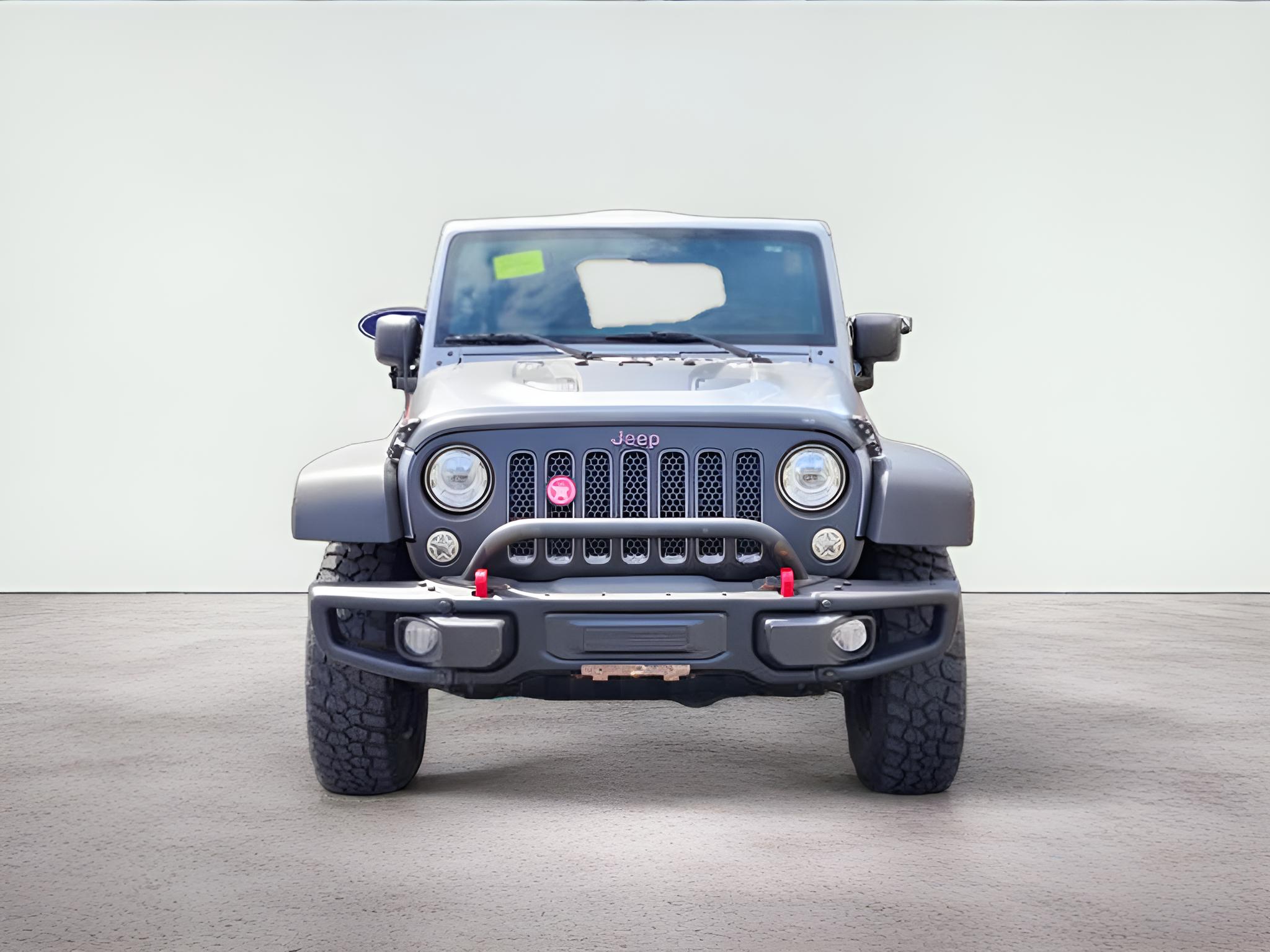 2017 Jeep Wrangler Unlimited Rubicon Recon