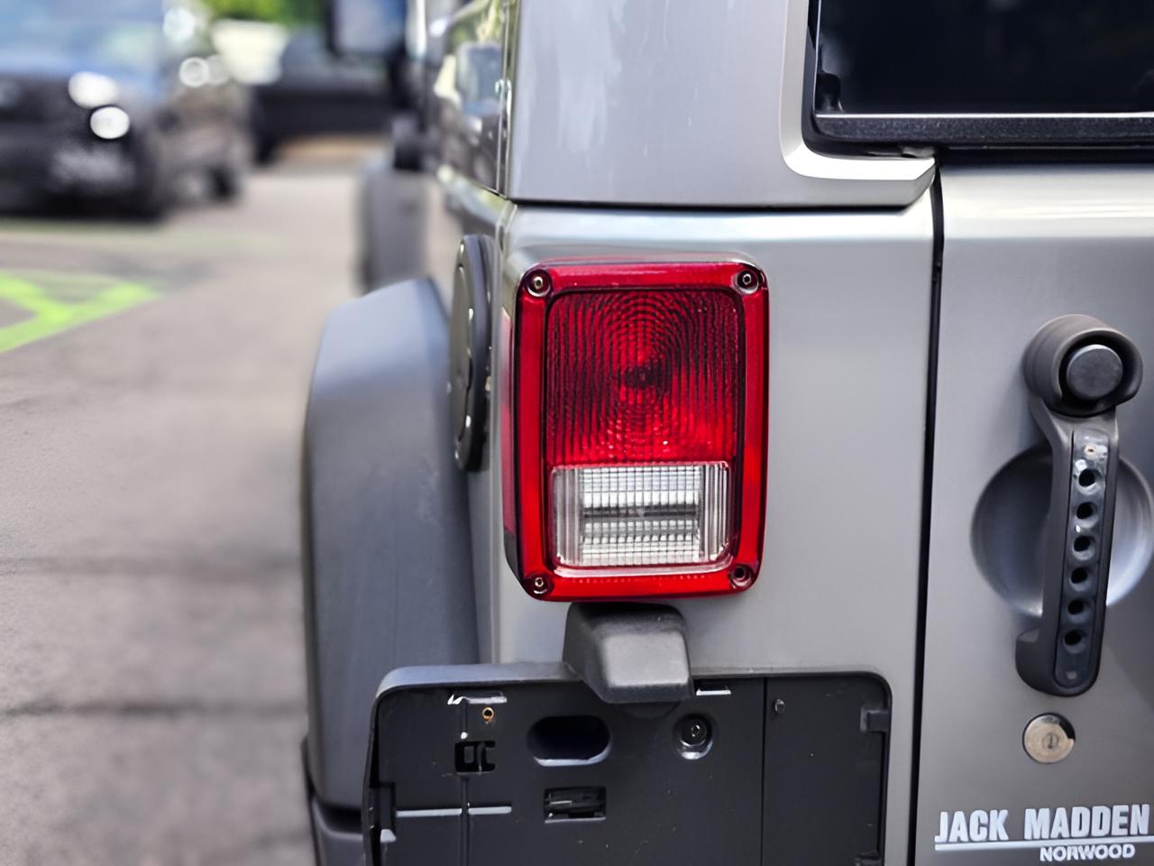 2017 Jeep Wrangler Unlimited Rubicon Recon