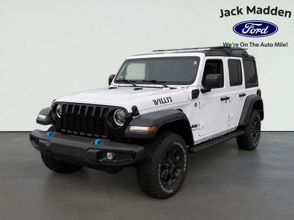 2023 Jeep Wrangler 4xe Willys 4XE's photo
