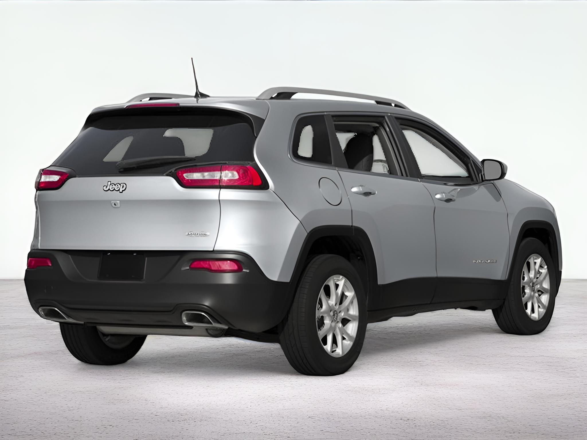 2017 Jeep Cherokee Latitude