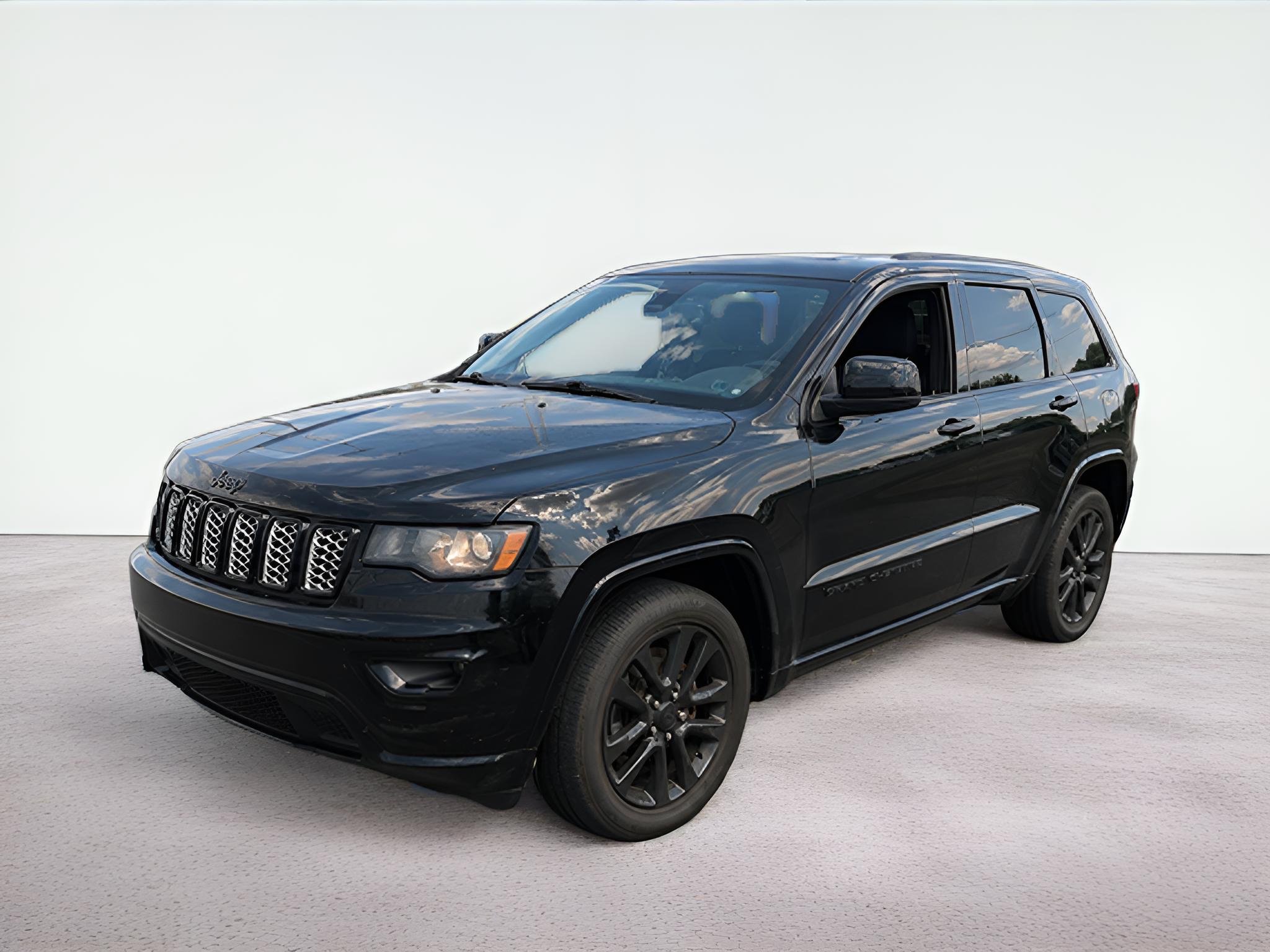 2017 Jeep Grand Cherokee Altitude