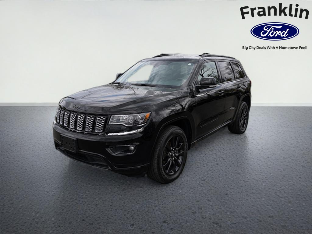 2021 Jeep Grand Cherokee Laredo X