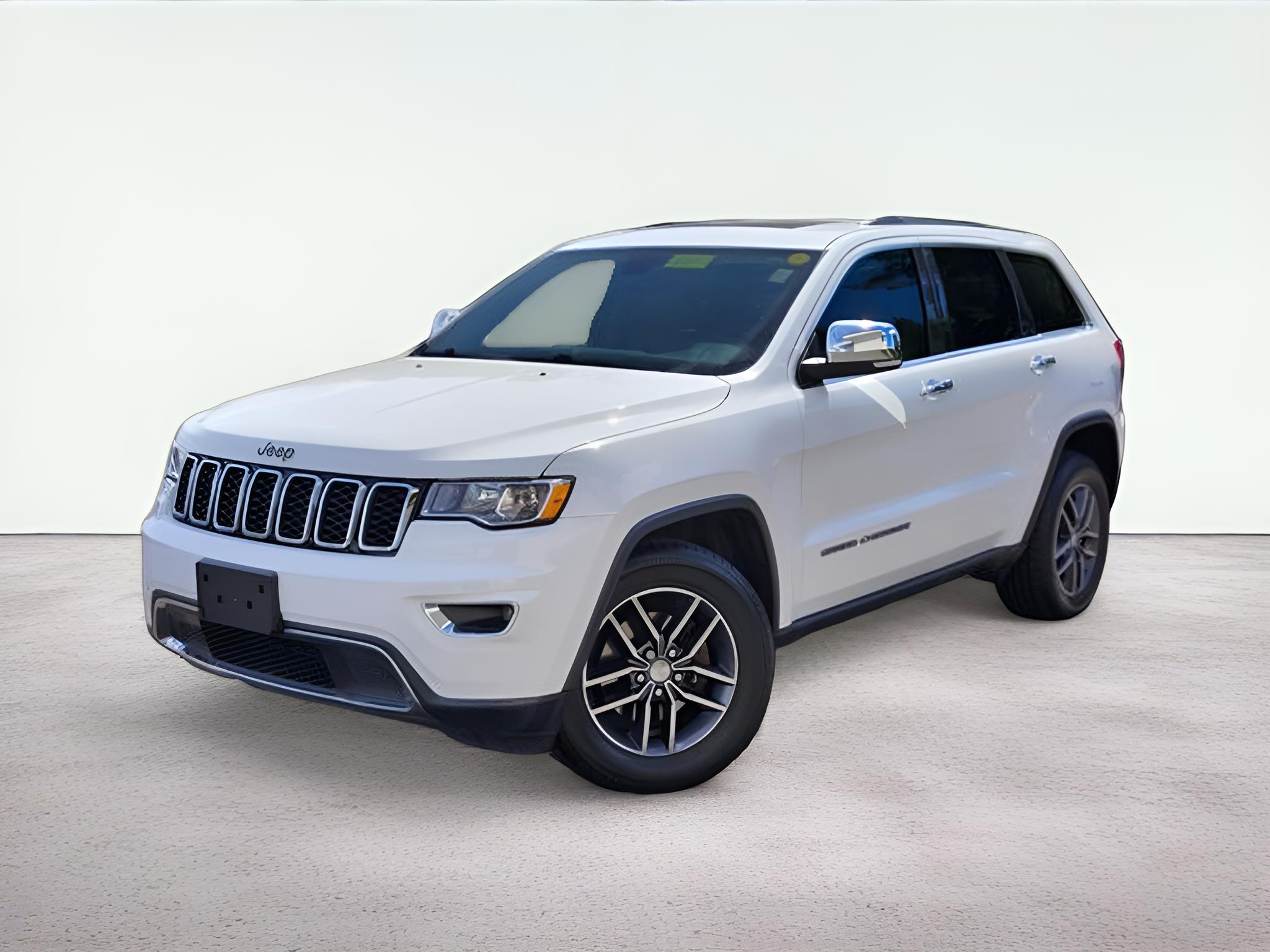 2017 Jeep Grand Cherokee Limited