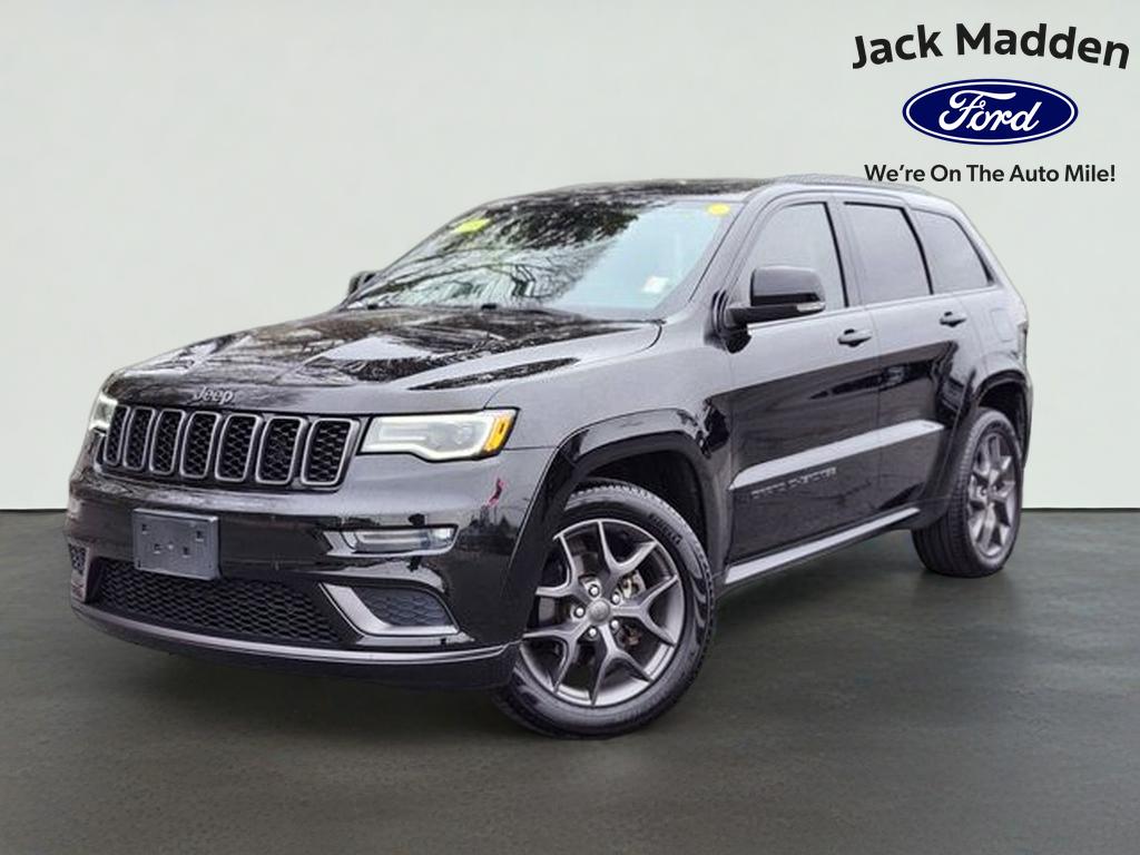 2020 Jeep Grand Cherokee Limited X