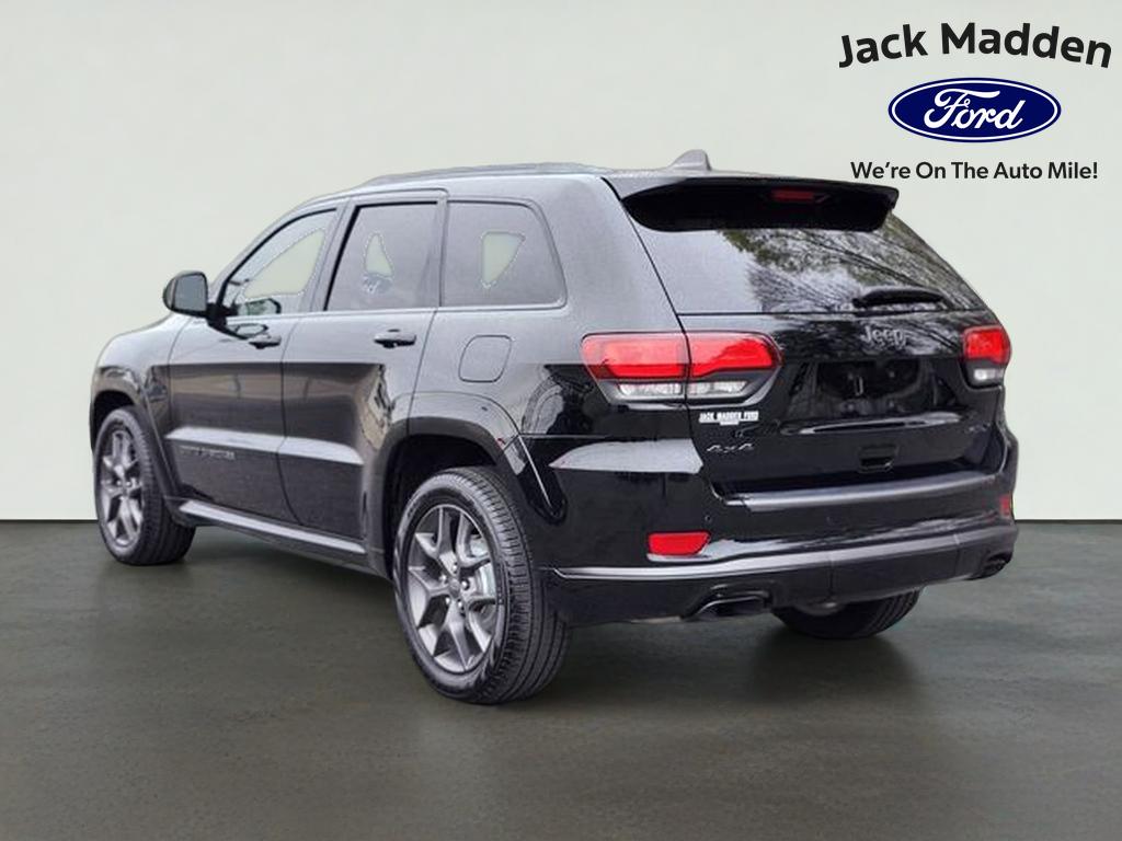 2020 Jeep Grand Cherokee Limited X