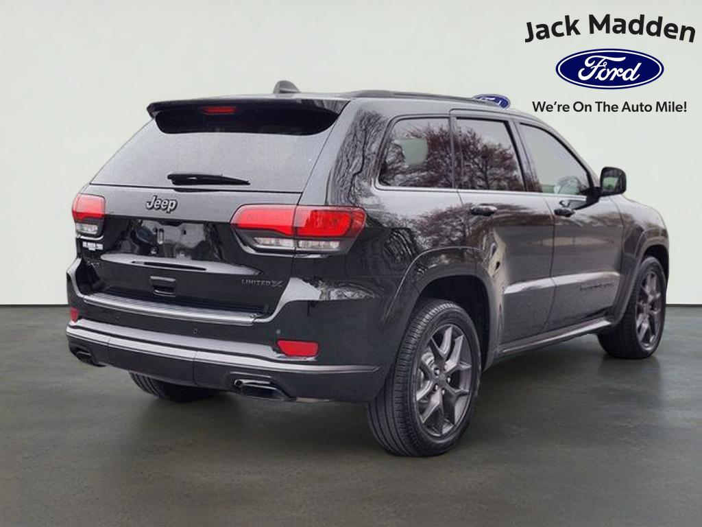 2020 Jeep Grand Cherokee Limited X