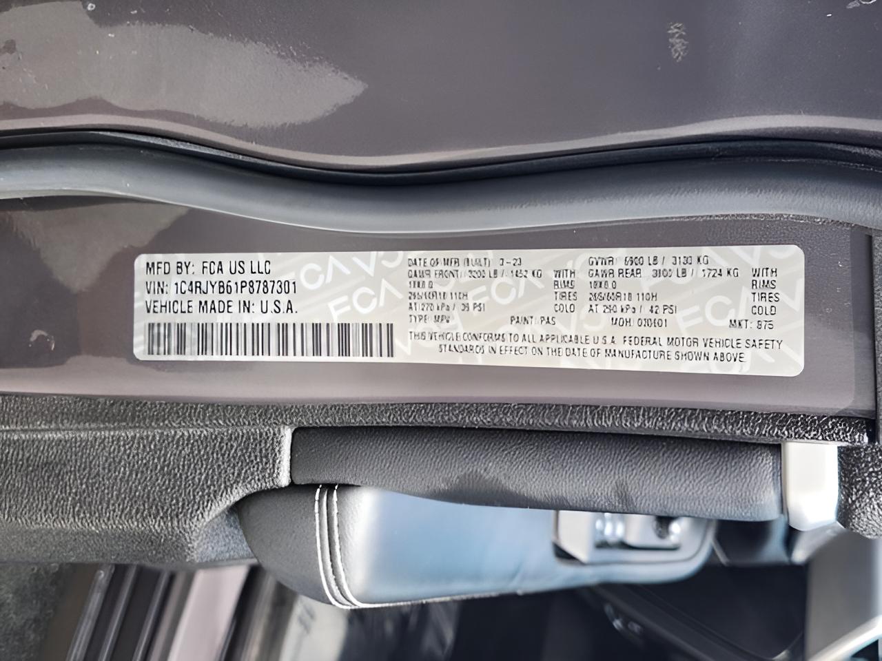 2023 Jeep Grand Cherokee 4xe