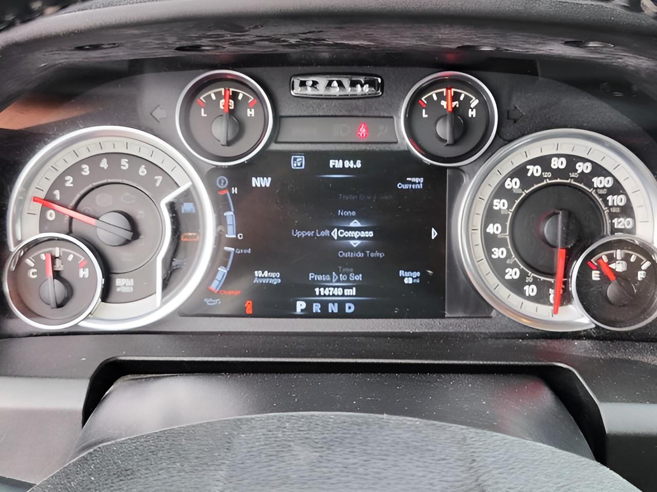 2014 RAM 1500 Big Horn