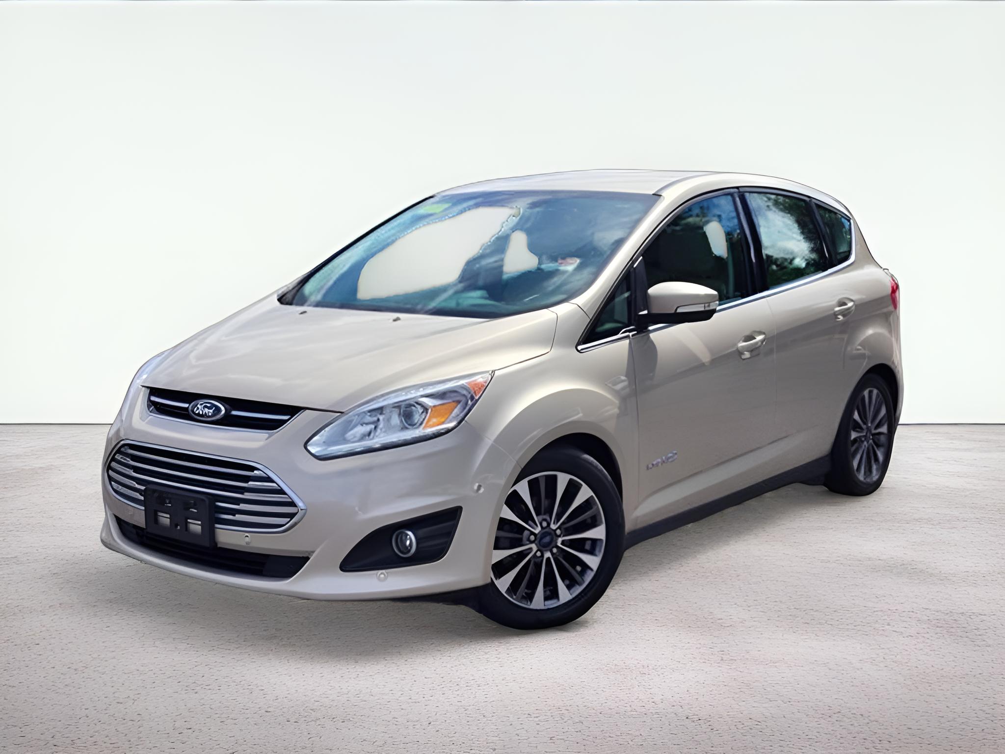 2017 Ford C-Max Hybrid Titanium