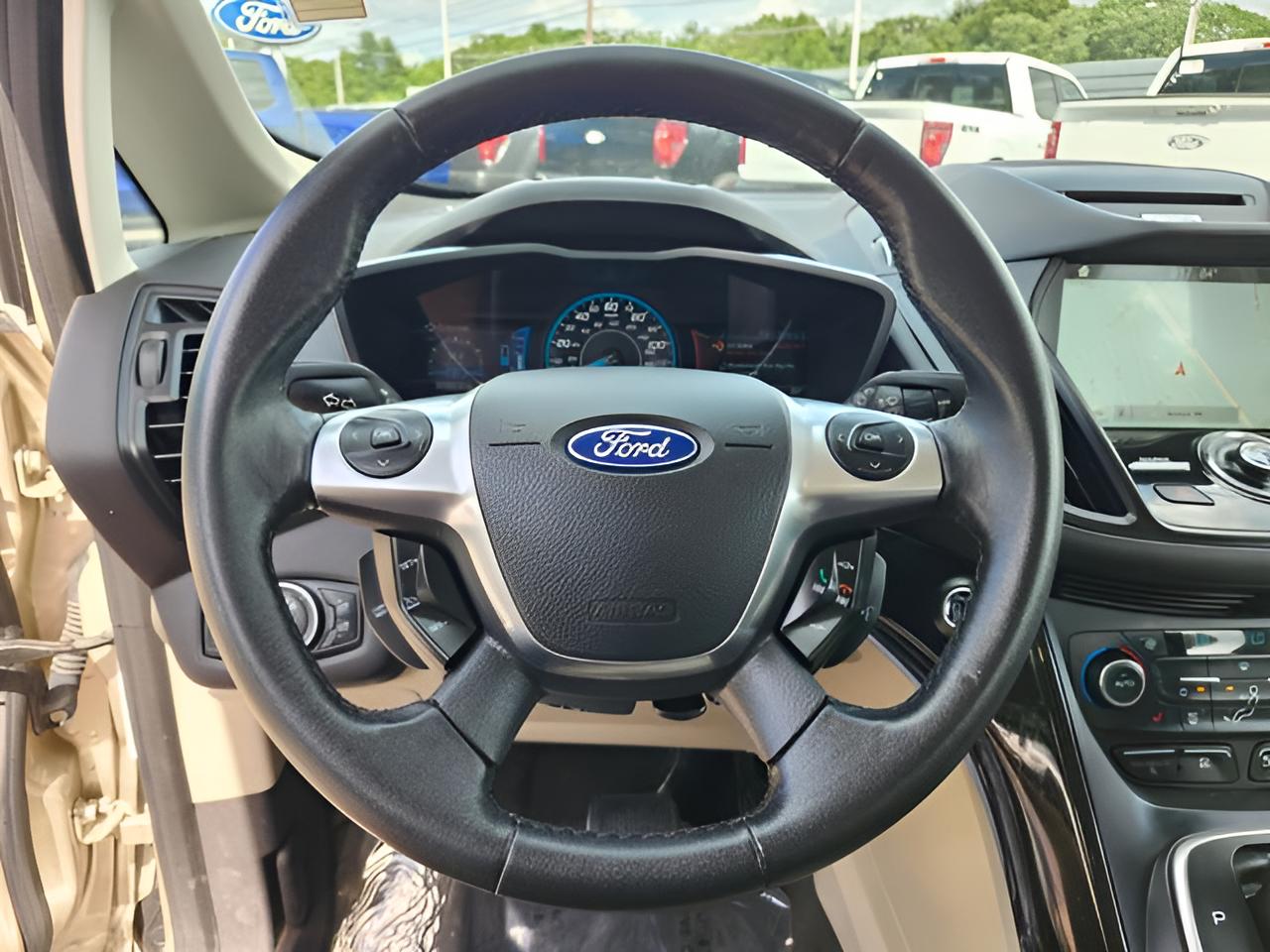 2017 Ford C-Max Hybrid Titanium