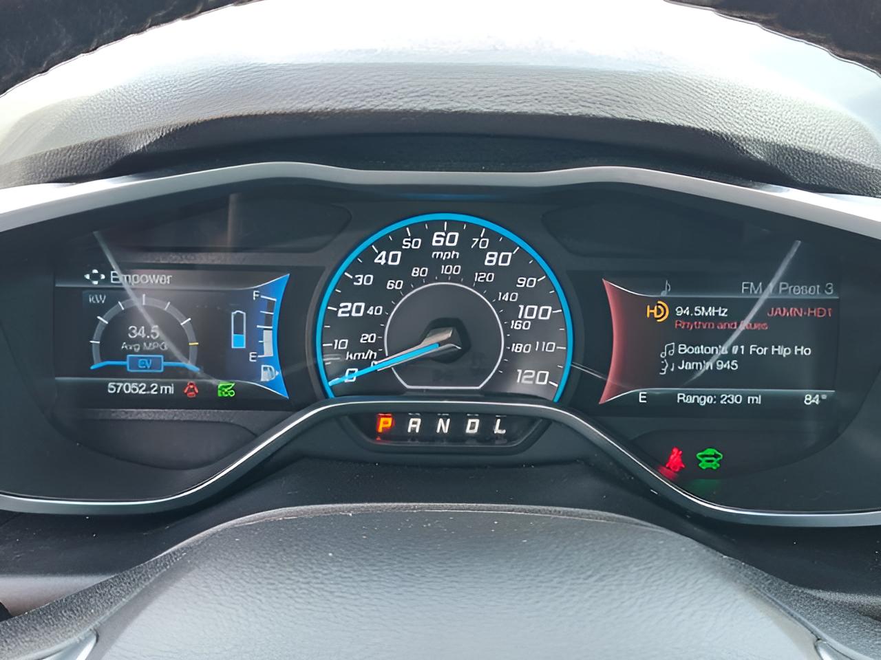 2017 Ford C-Max Hybrid Titanium