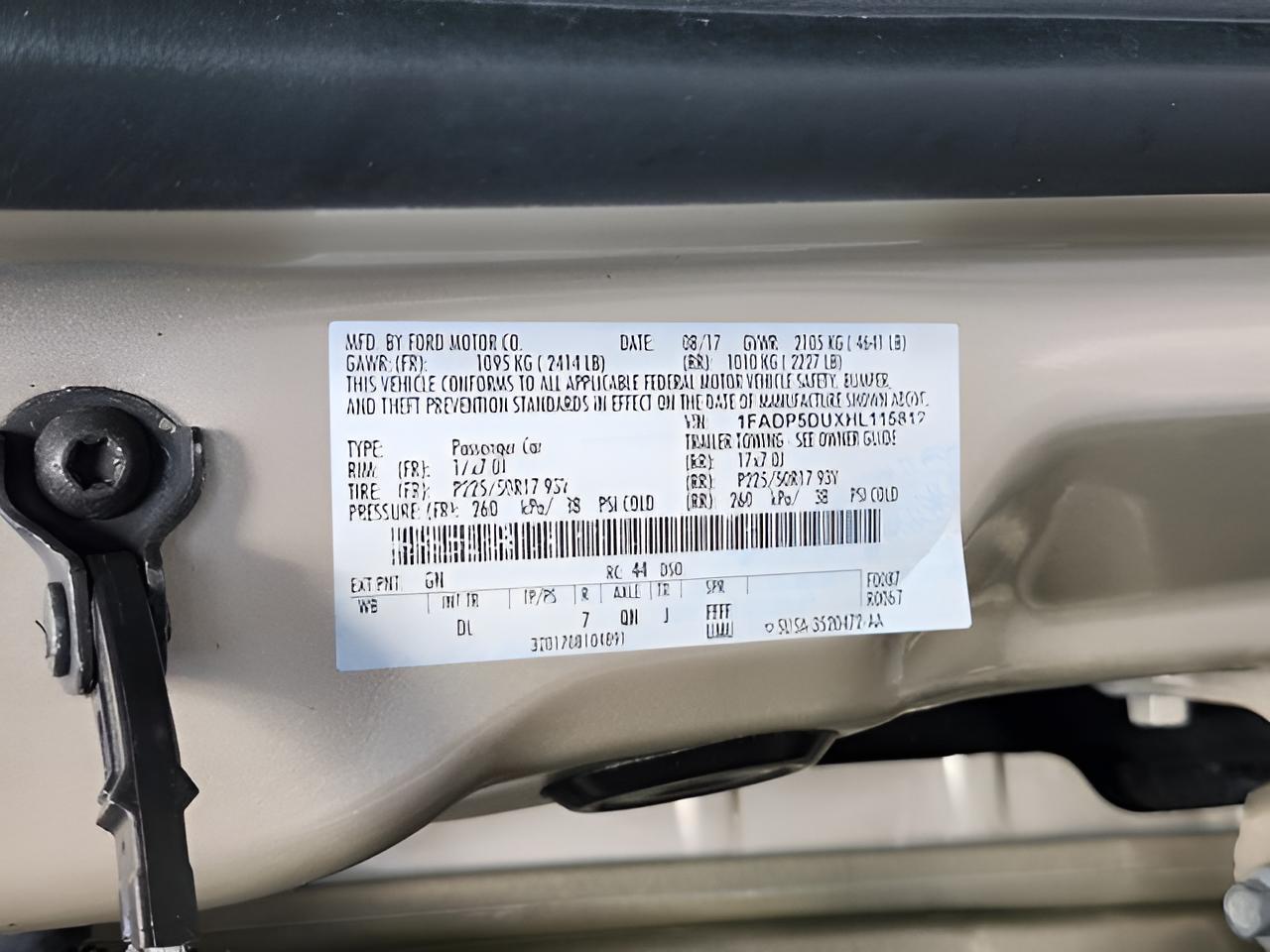 2017 Ford C-Max Hybrid Titanium