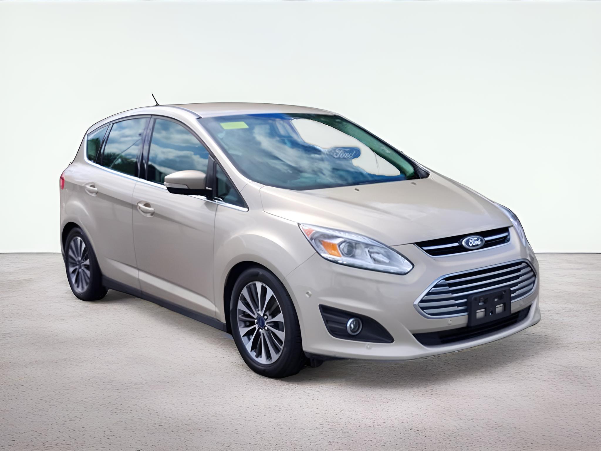 2017 Ford C-Max Hybrid Titanium