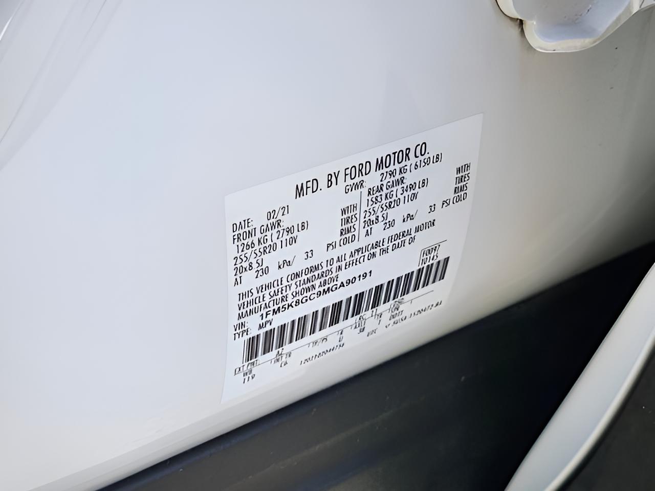 2021 Ford Explorer ST