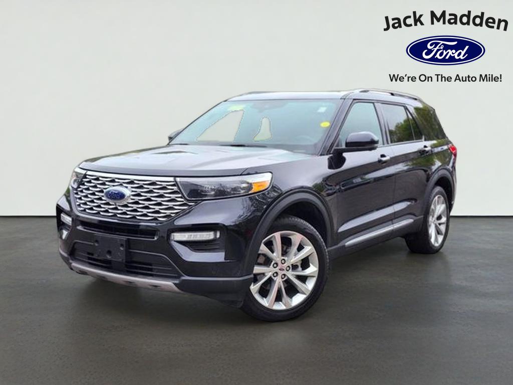2022 Ford Explorer Platinum 4WD's photo