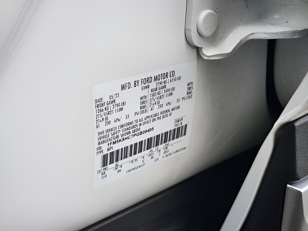 2023 Ford Explorer Platinum