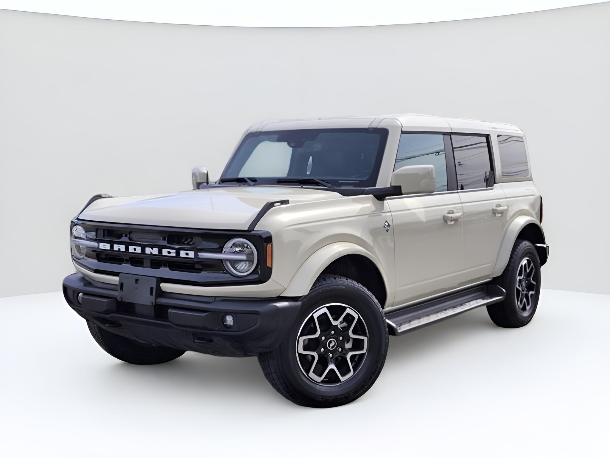 2025 Ford Bronco Outer Banks