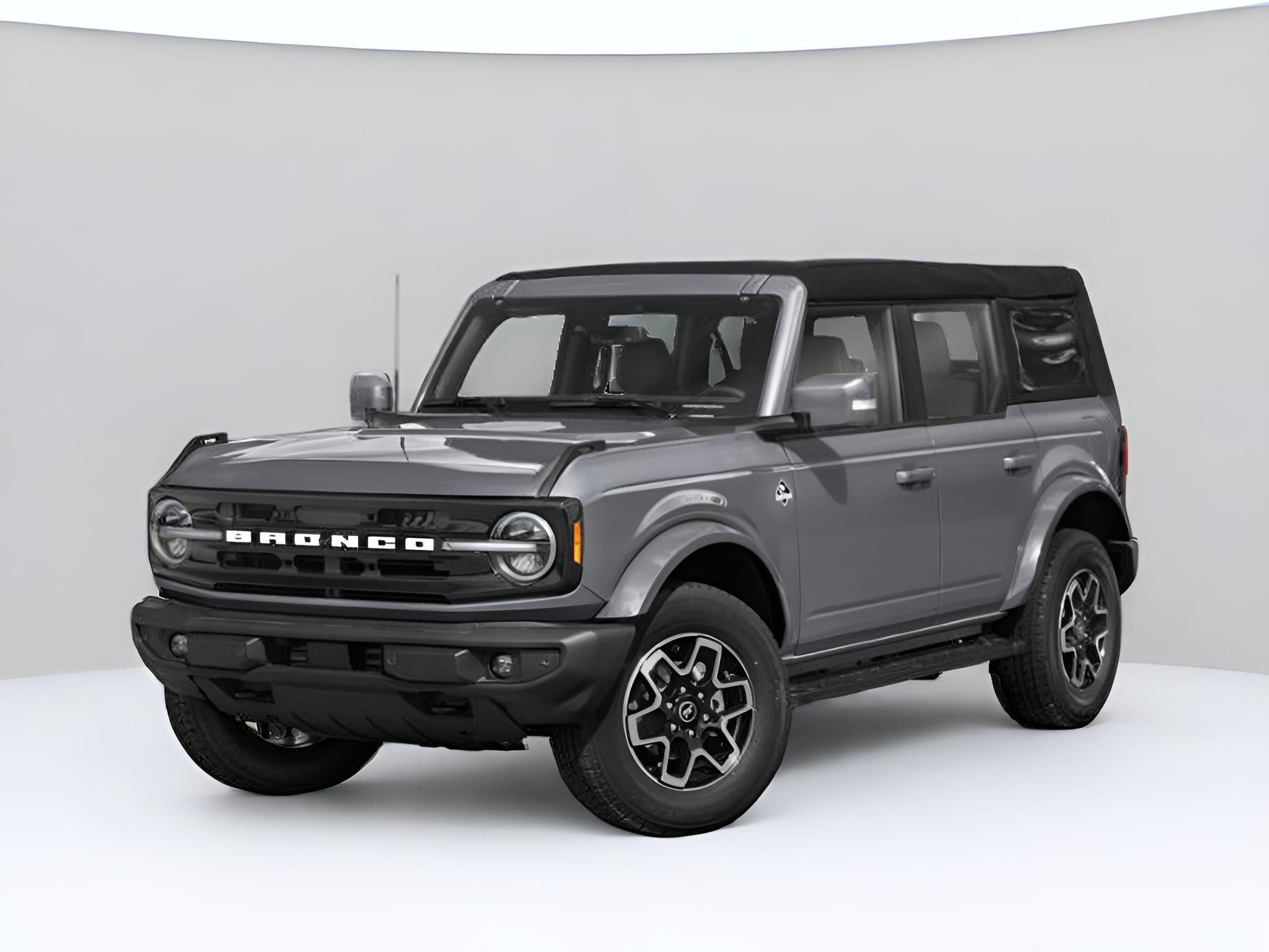 2025 Ford Bronco Outer Banks