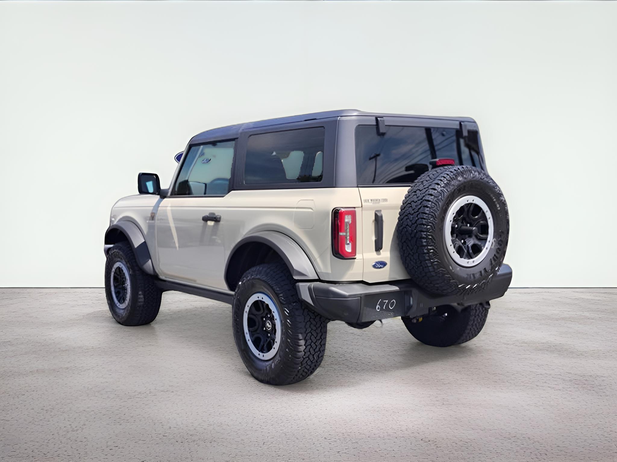 2025 Ford Bronco Badlands