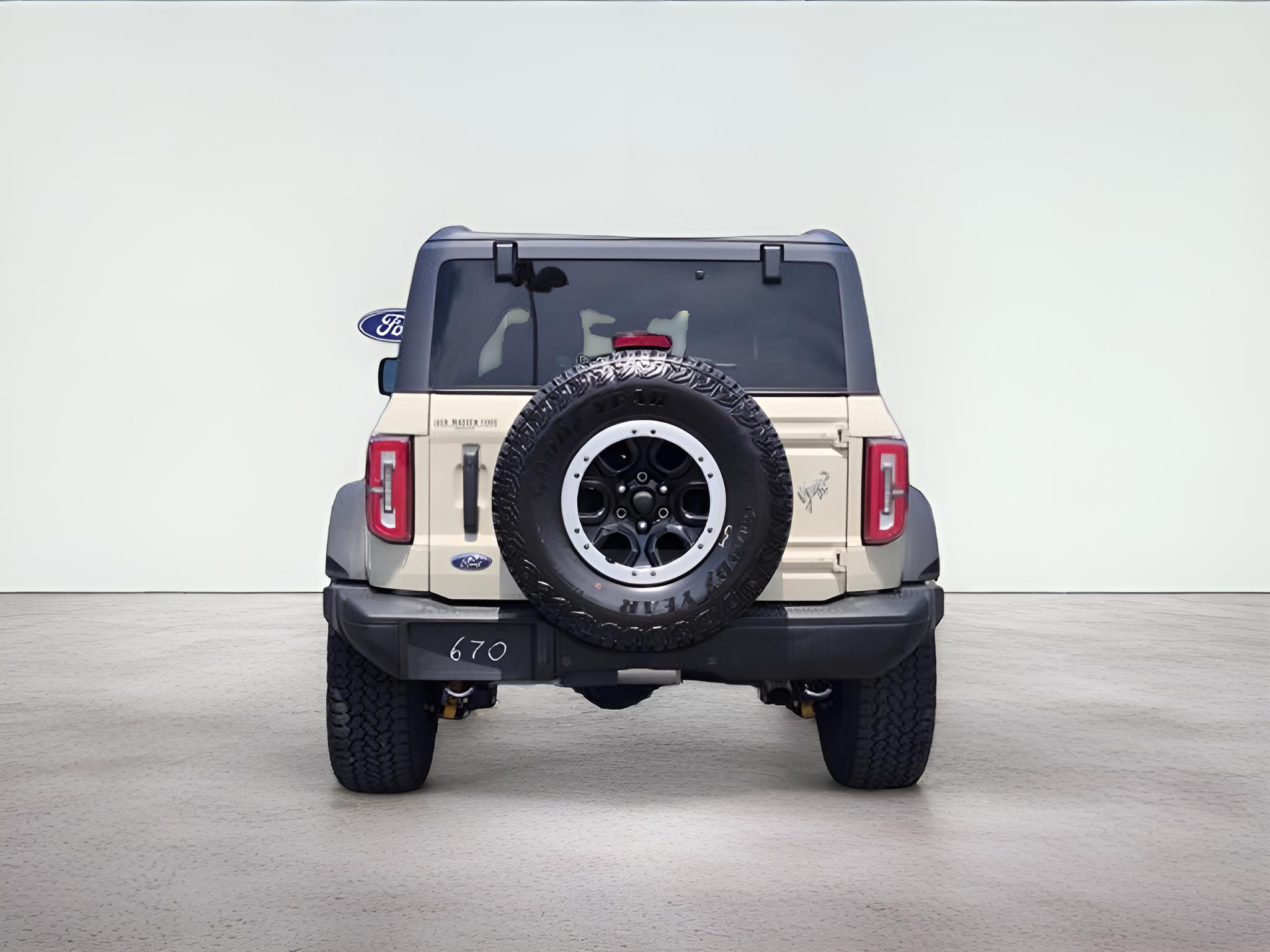 2025 Ford Bronco Badlands