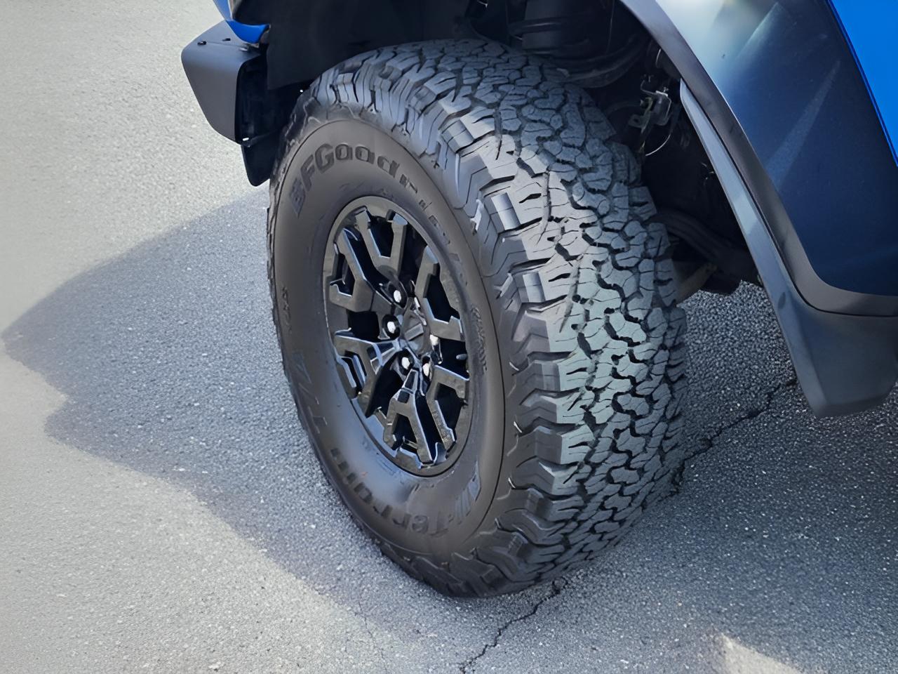 2024 Ford Bronco Raptor