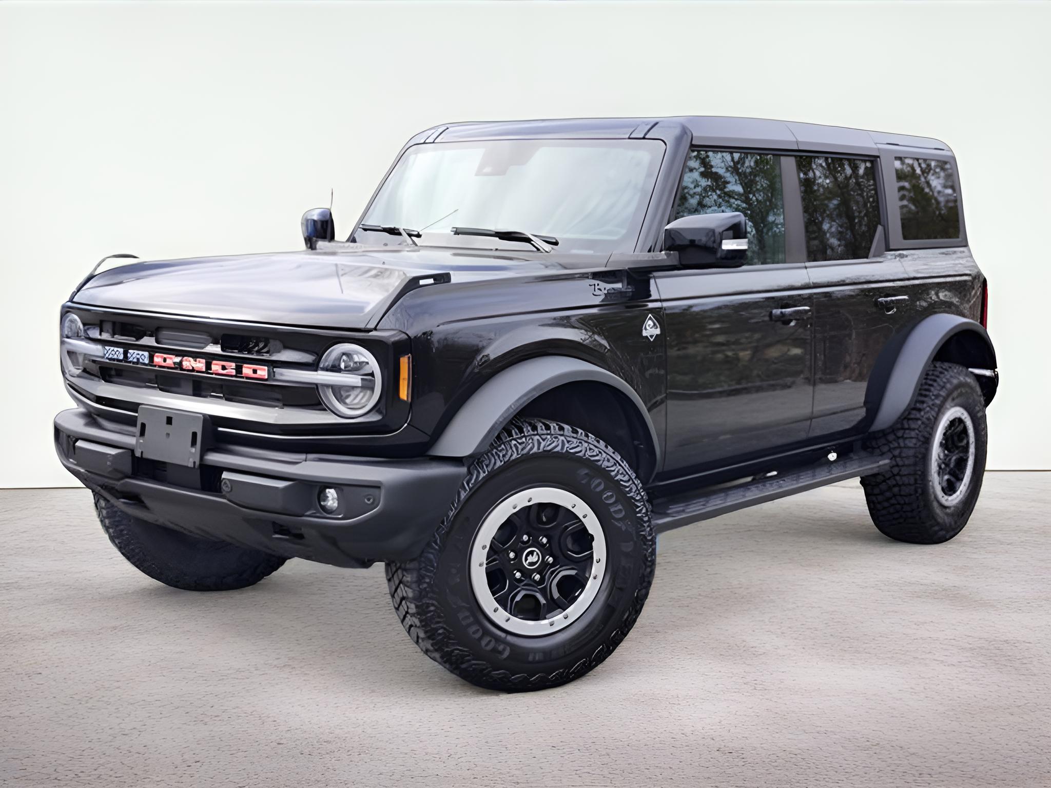 2023 Ford Bronco Outer Banks