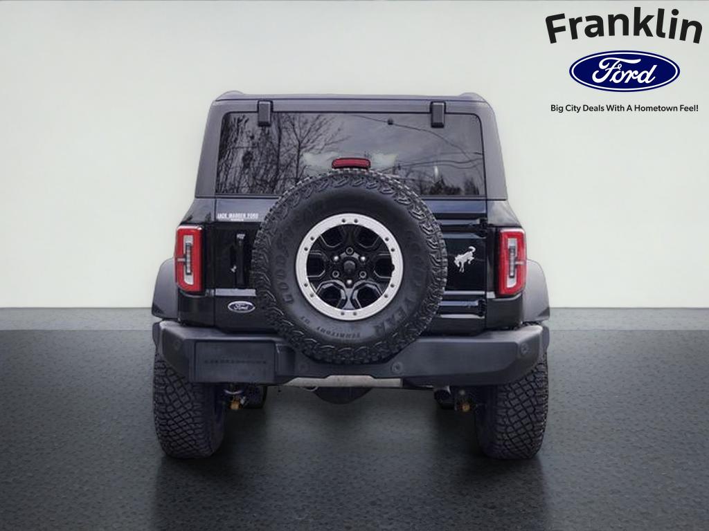 2023 Ford Bronco Outer Banks