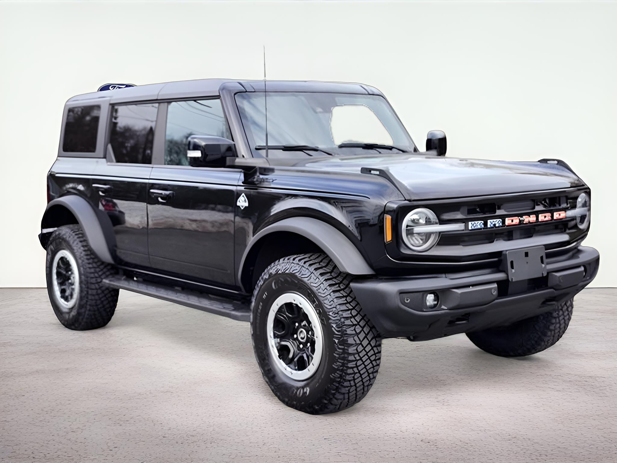 2023 Ford Bronco Outer Banks