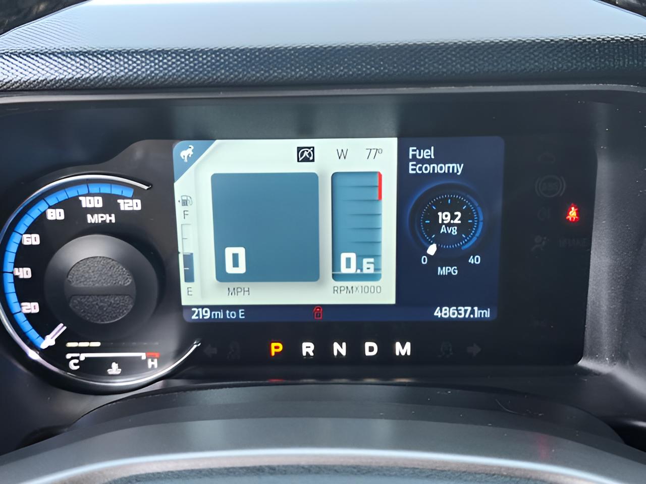 2021 Ford Bronco Outer Banks
