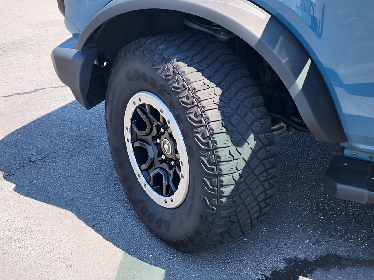 2021 Ford Bronco Outer Banks