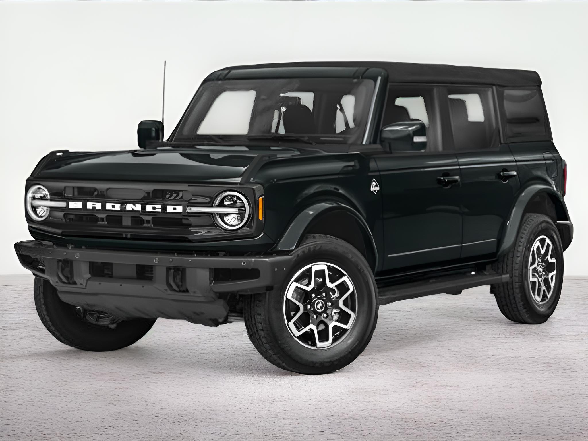 2021 Ford Bronco Outer Banks