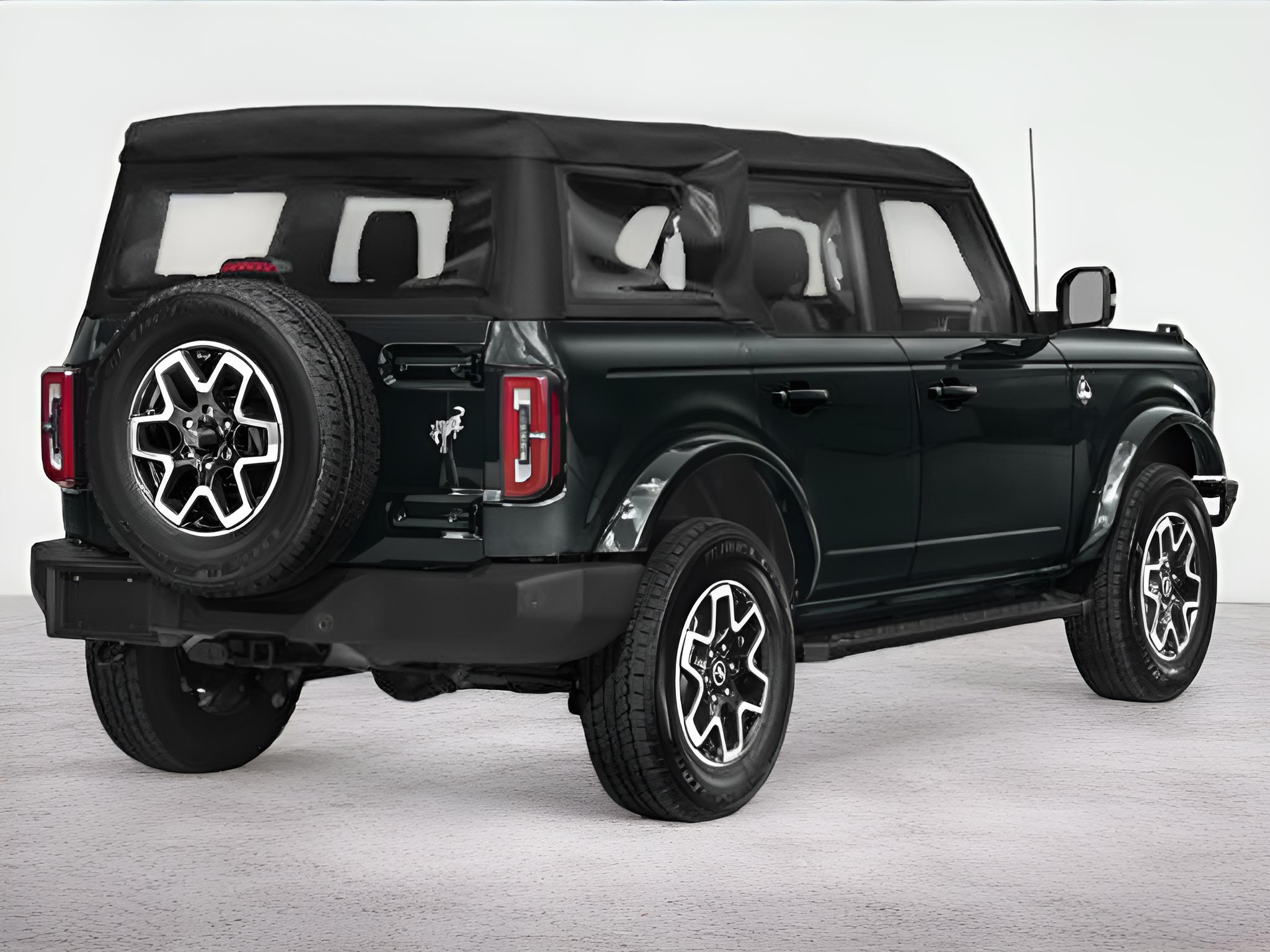 2021 Ford Bronco Outer Banks