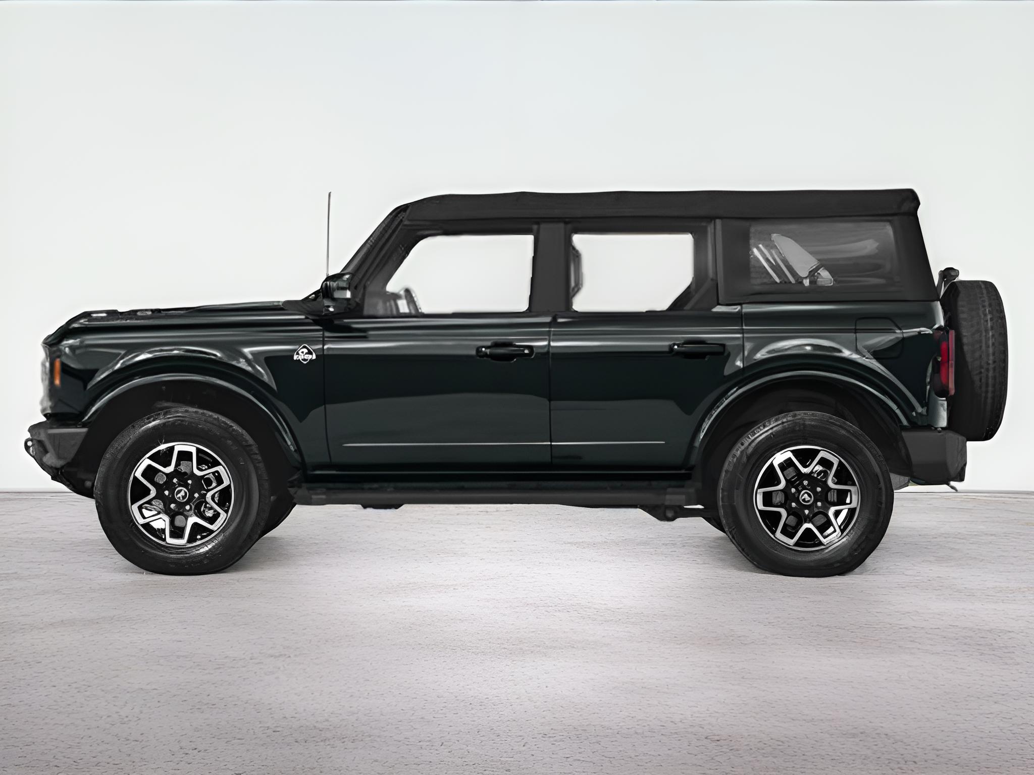 2021 Ford Bronco Outer Banks