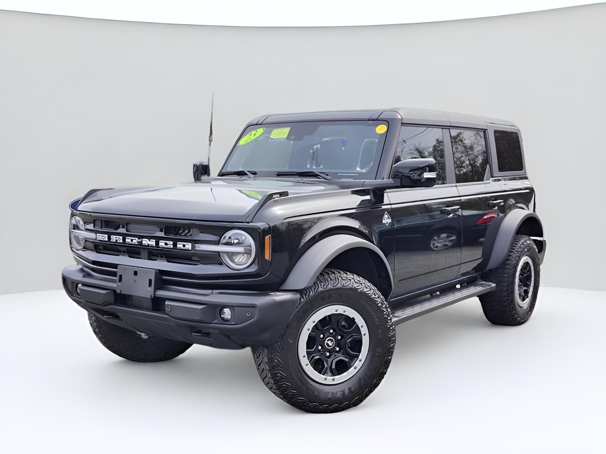 2023 Ford Bronco Outer Banks