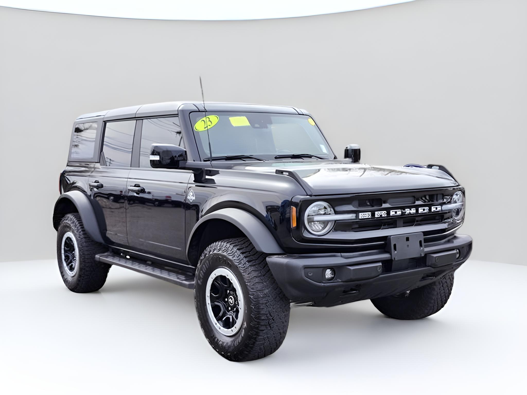 2023 Ford Bronco Outer Banks