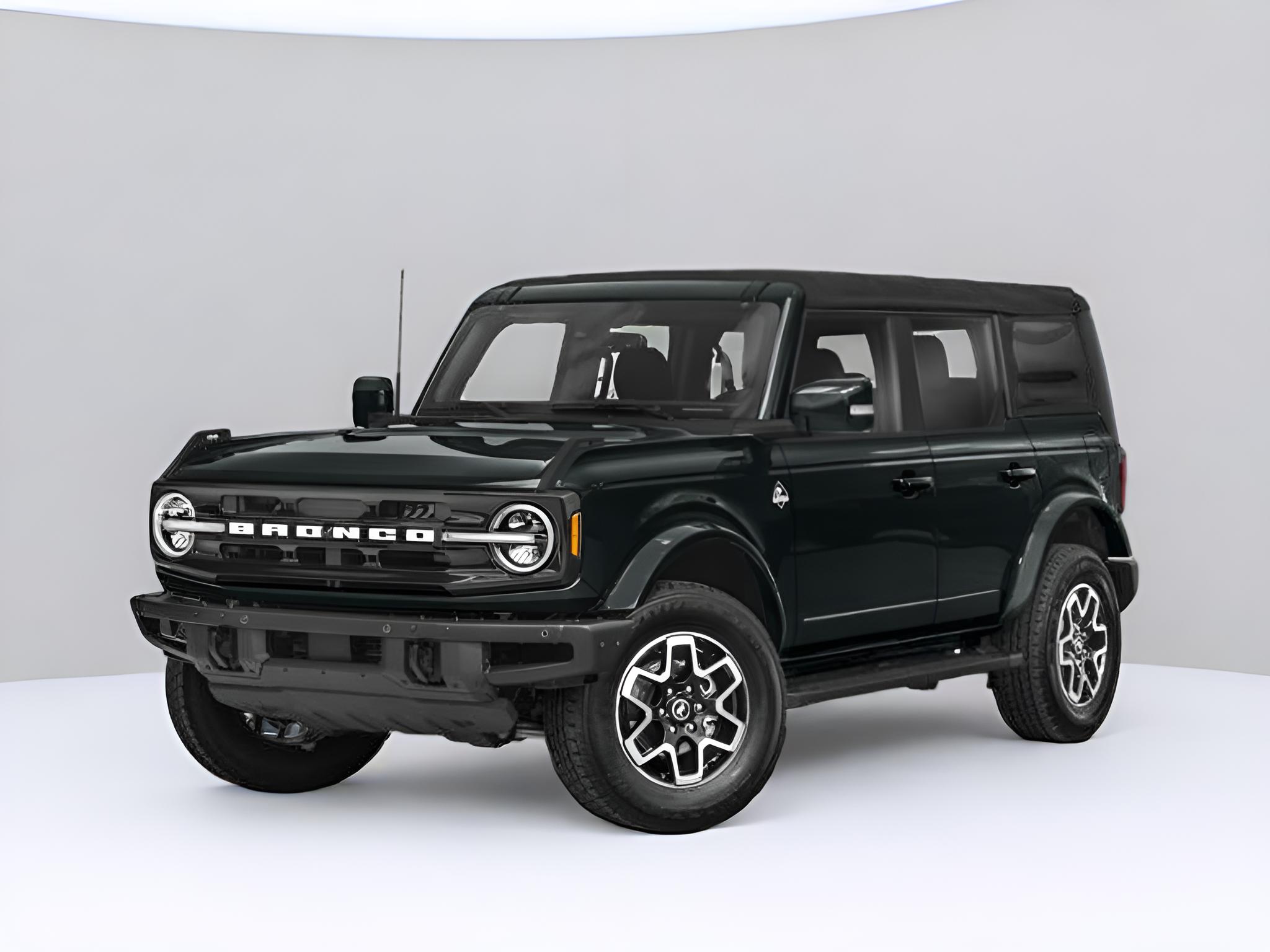 2023 Ford Bronco Outer Banks