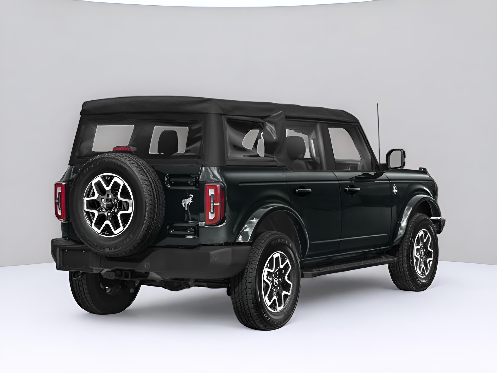 2023 Ford Bronco Outer Banks