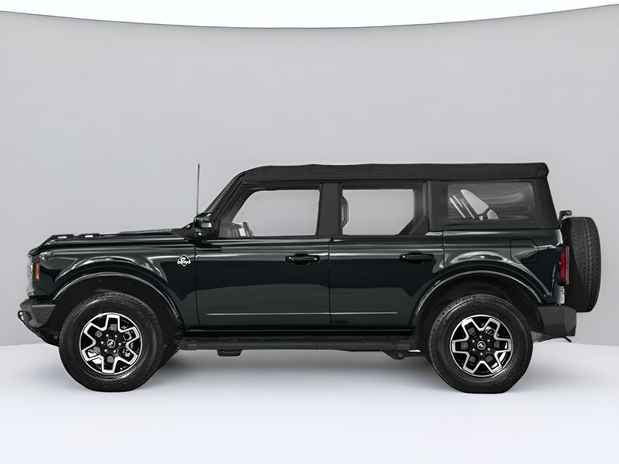2023 Ford Bronco Outer Banks