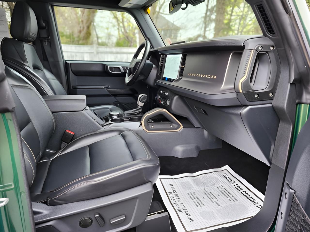 2025 Ford Bronco Badlands