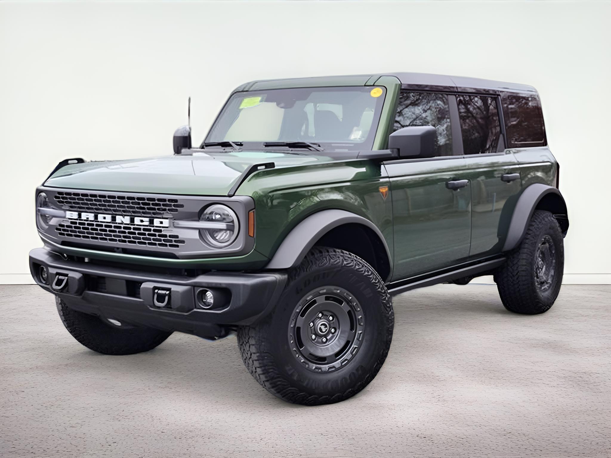 2025 Ford Bronco Badlands