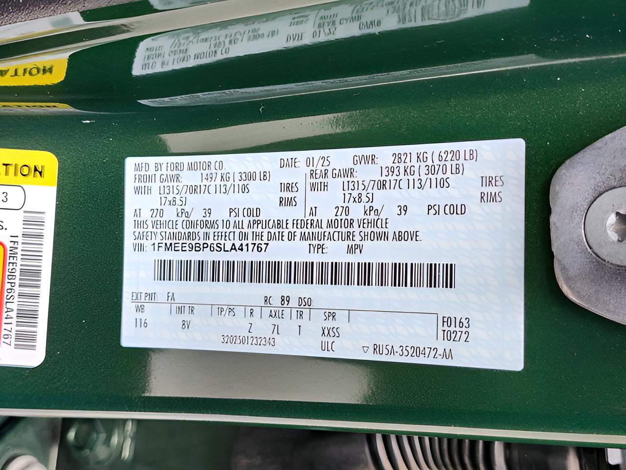 2025 Ford Bronco Badlands