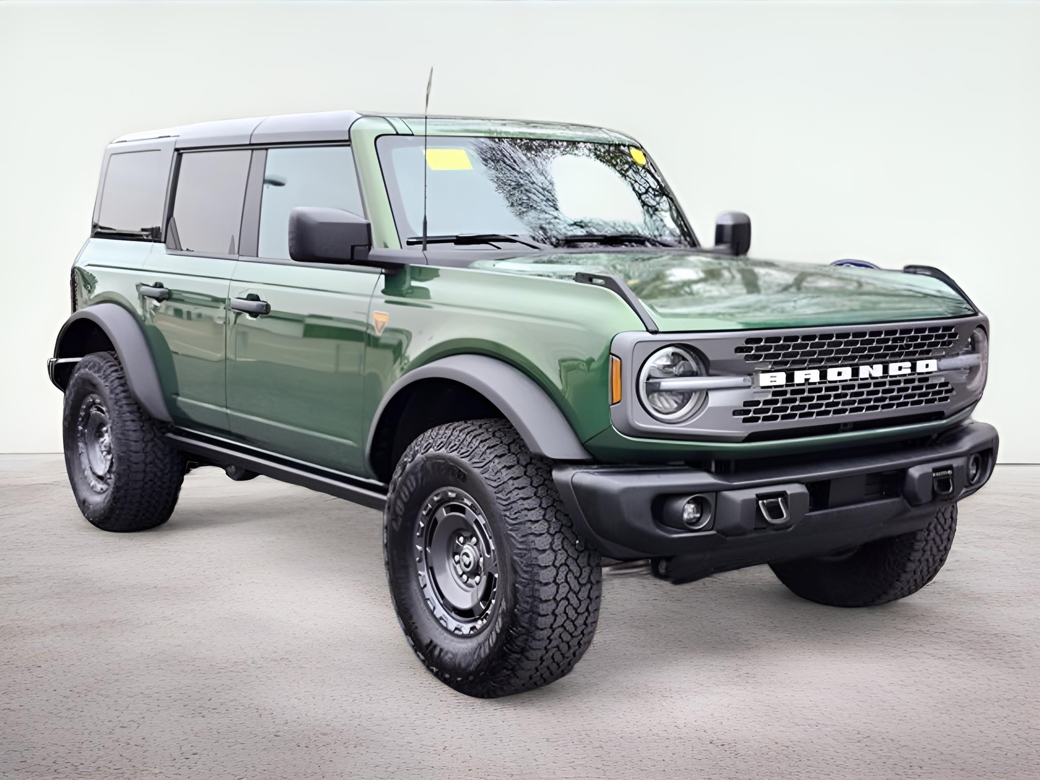 2025 Ford Bronco Badlands