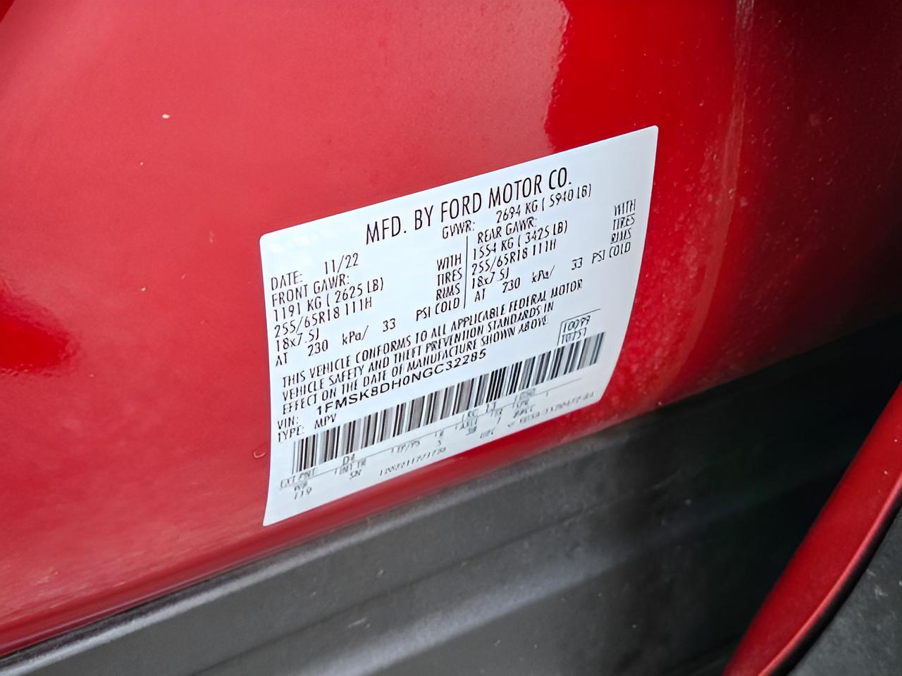 2022 Ford Explorer XLT