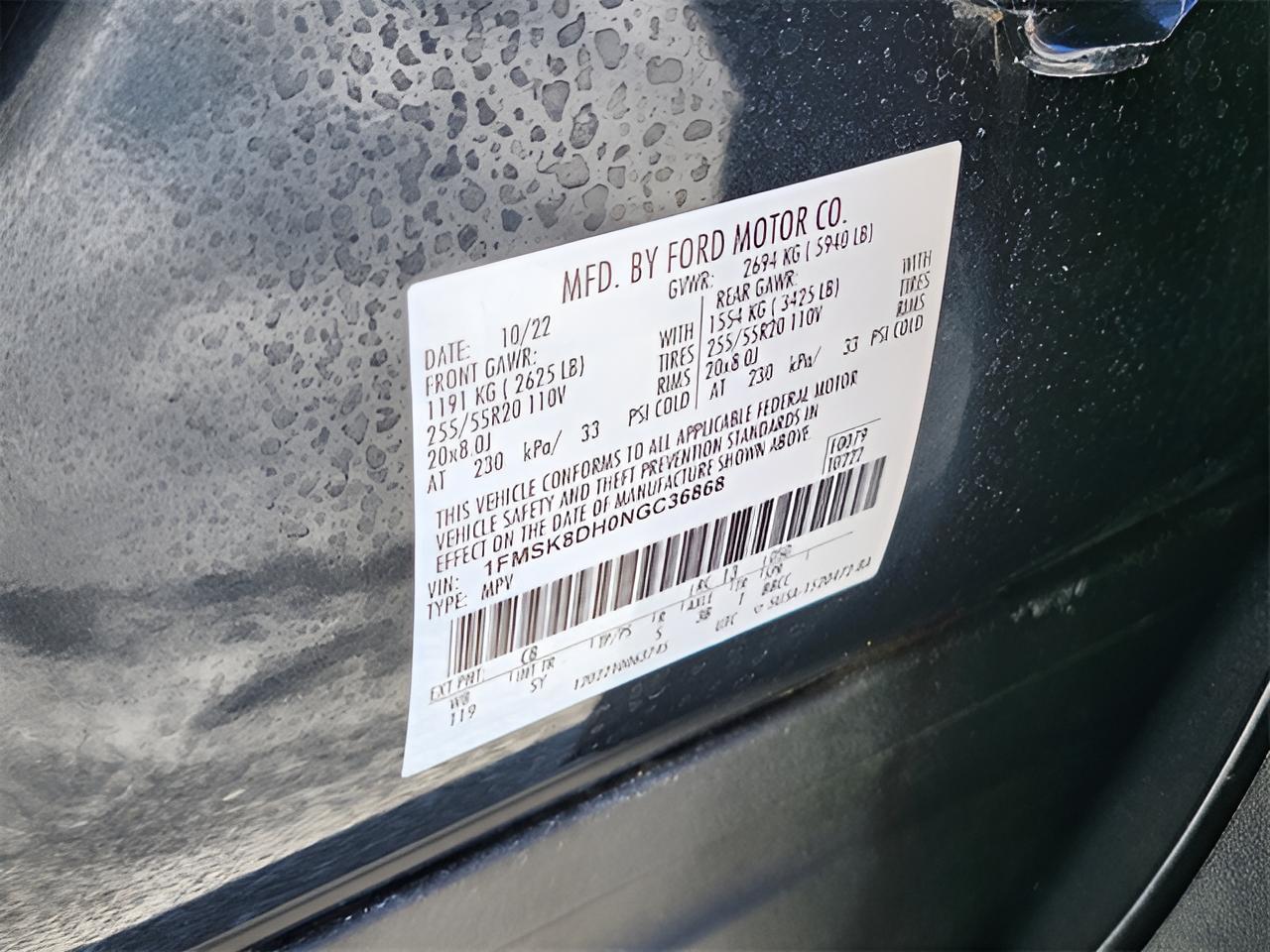 2022 Ford Explorer XLT